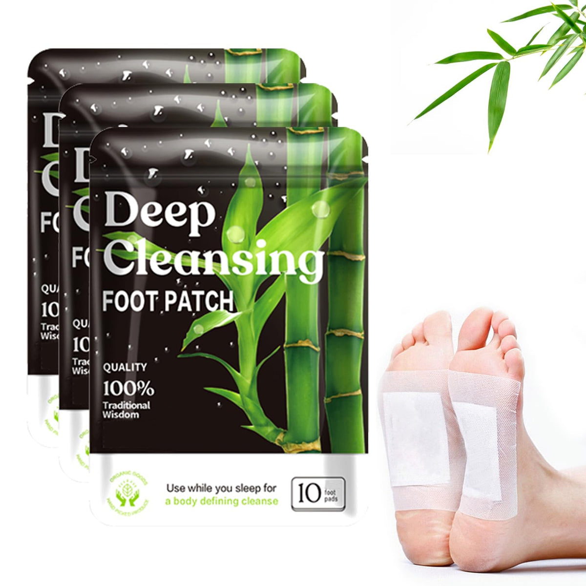 SOFFAIR front packaging showing 30 pads and brand for easy identification and convenience