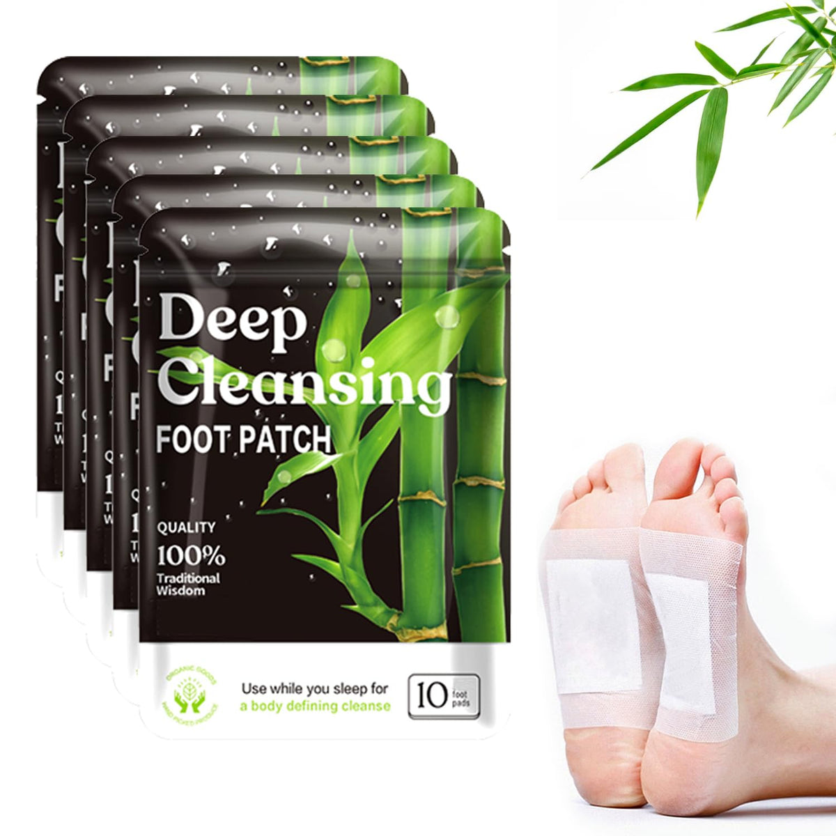 SOFFAIR front packaging showing 50 pads and product information for convenience