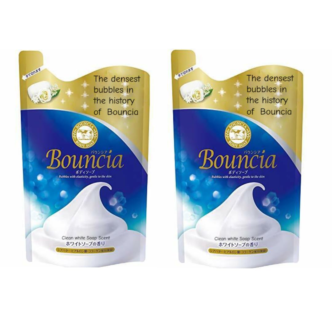 SOFIA BY ODE front packaging showing two Cow Bouncia refill pouches and labels for easy identification and value