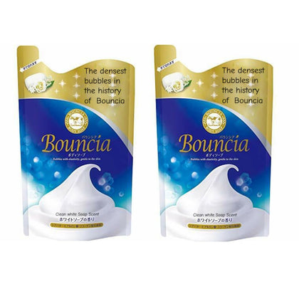SOFIA BY ODE front packaging showing two Cow Bouncia refill pouches and labels for easy identification and value