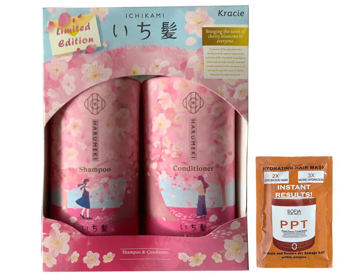 SOFIA BY ODE front packaging shows sakura design and hydrating benefits