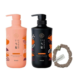 SOFIA BY ODE Ichikami front packaging showing both 480ml bottles and hair tie, highlighting value