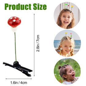 SOFISO kids wearing clips at party, cheerful accessories for events and school