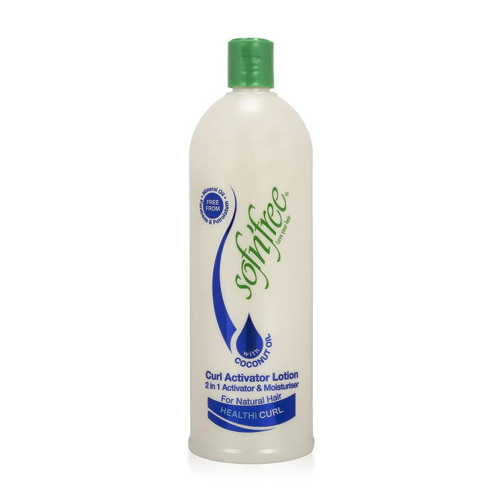 SOF N' FREE front packaging showing bottle and label for easy recognition and shelf appeal