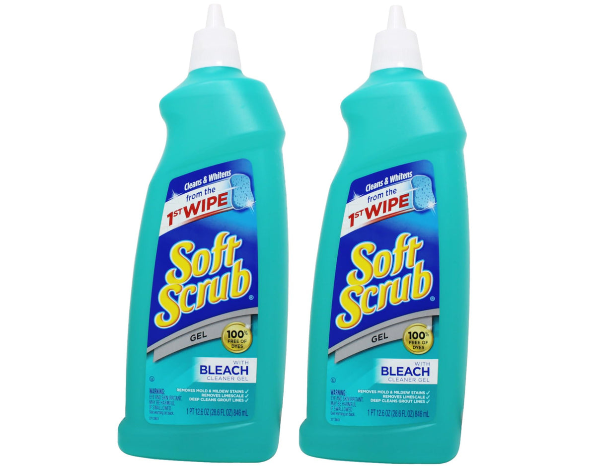 Soft Scrub cap and nozzle detail for controlled gel application