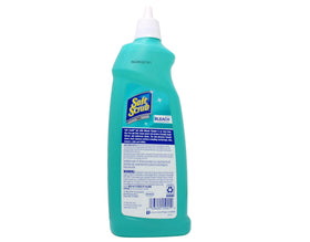 Soft Scrub gel texture close-up demonstrating thick clingy formula