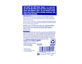 Soft Scrub used on shower tile removing soap scum and stains