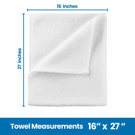 SOFT TEXTILES towel in use at shampoo station offering quick-dry convenience