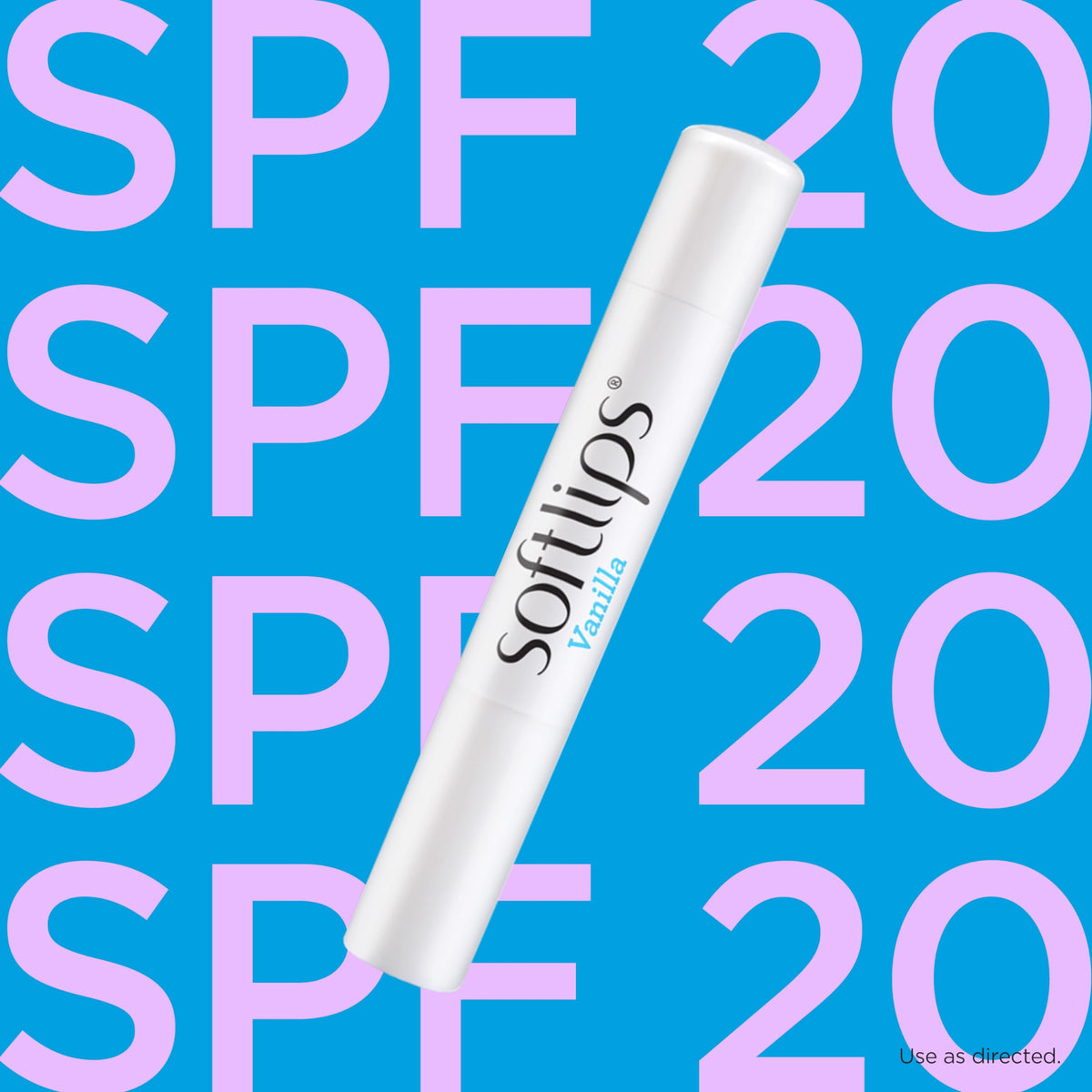 SoftLips slim tube in a pocket showing portable hydration benefit