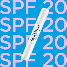 SoftLips slim tube in a pocket showing portable hydration benefit