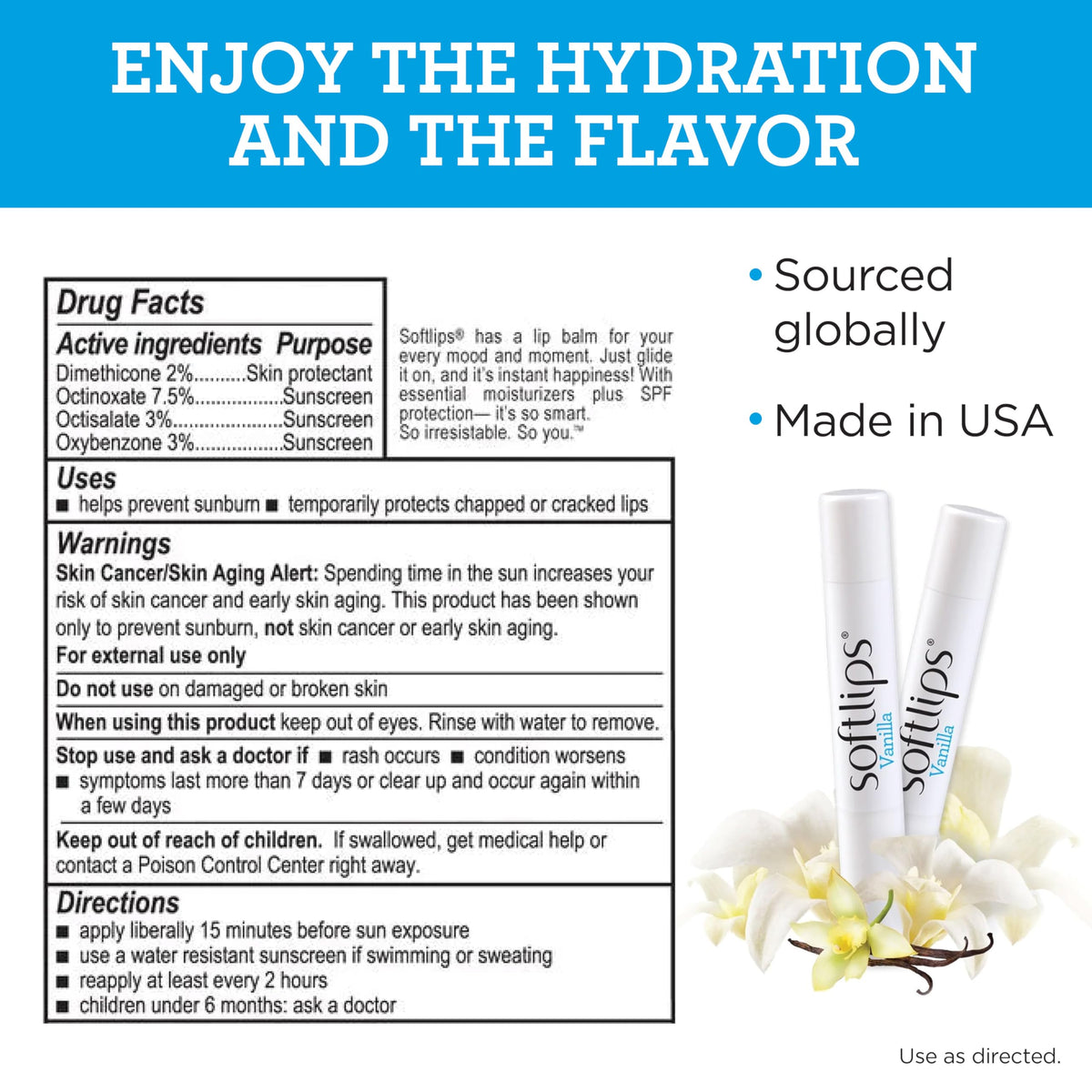 SoftLips vanilla tucked in purse pocket showing travel-ready hydration benefit