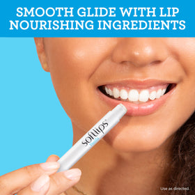 SoftLips vanilla two-stick paired pack demonstrating backup supply benefit