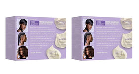 SoftSheen moisture hair crème closeup texture showing rich conditioning