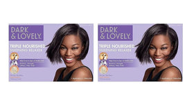 SoftSheen front packaging showing product benefits and easy identification