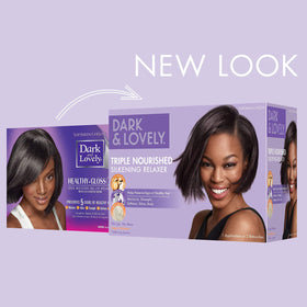 SoftSheen ingredients label closeup highlighting shea butter and keratin