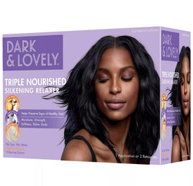 SoftSheen label closeup highlighting no-lye formula and safety information benefit