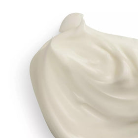 SoftSheen model styling hair after relaxer showing manageable polished finish benefit