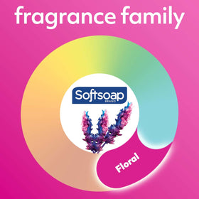Softsoap crisp clean on bathroom counter showing everyday home use