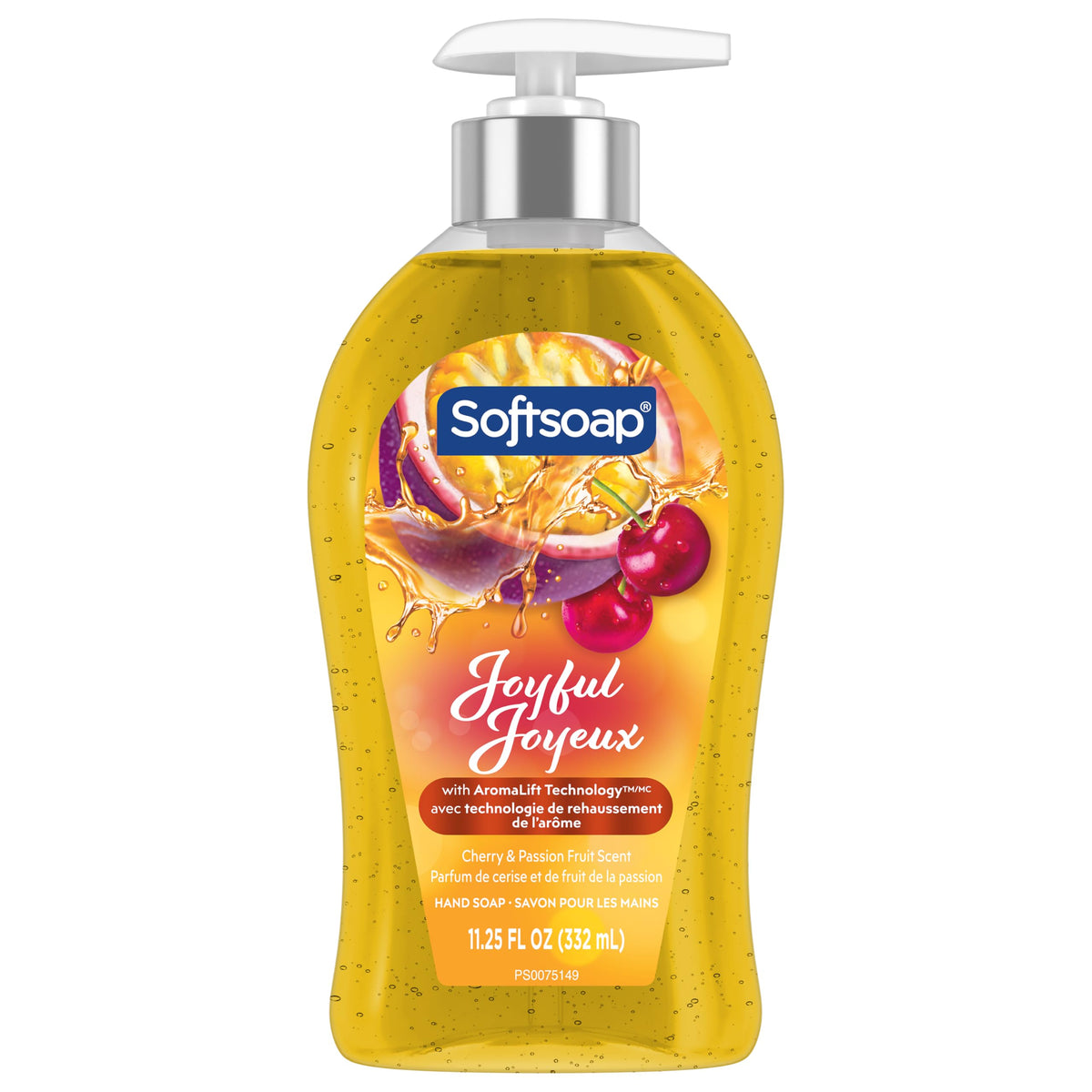 Softsoap bottle in a relaxed home scene, elevates everyday handwashing benefit