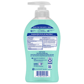 Softsoap on bathroom counter in lifestyle scene showing fresh scent