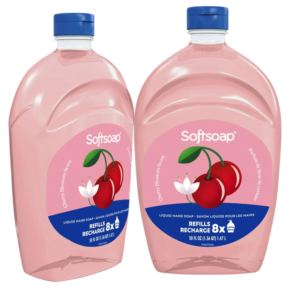 Softsoap Meyer Lemon foaming soap in hand demonstrating gentle cleansing benefit