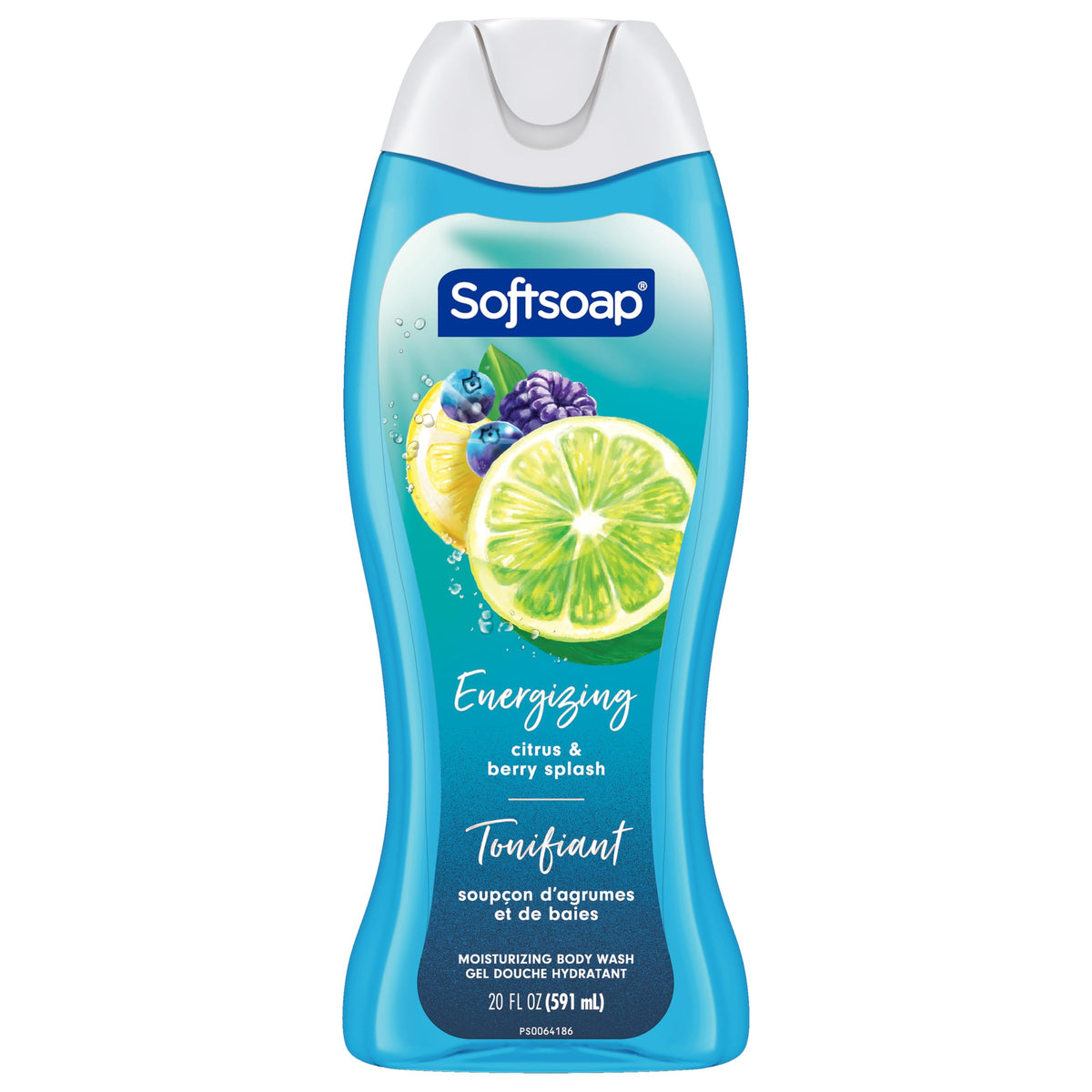 Softsoap pack of four boxed set showing bulk value and convenient replenishment