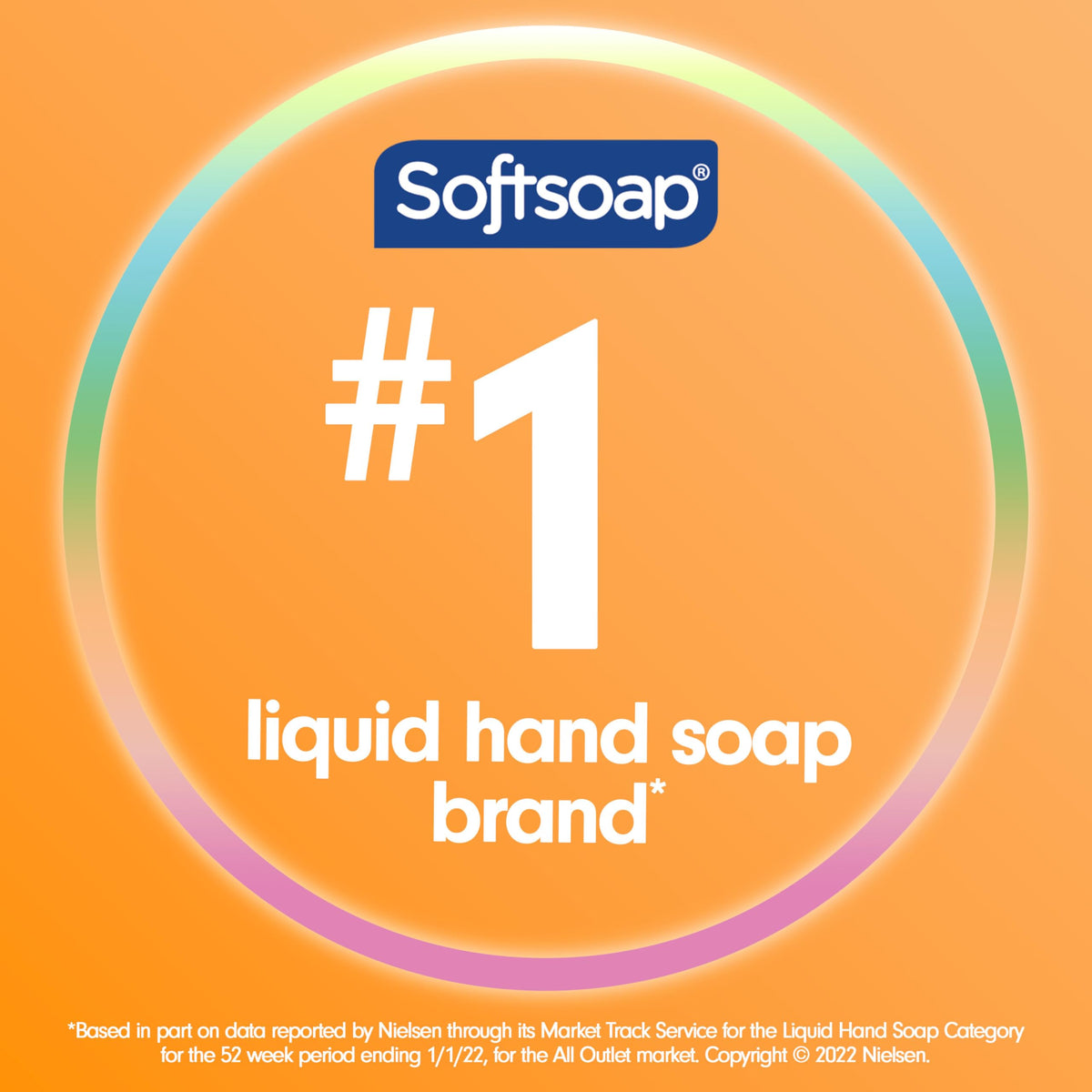 Softsoap pouring into hands with lather demonstrating effective cleansing action