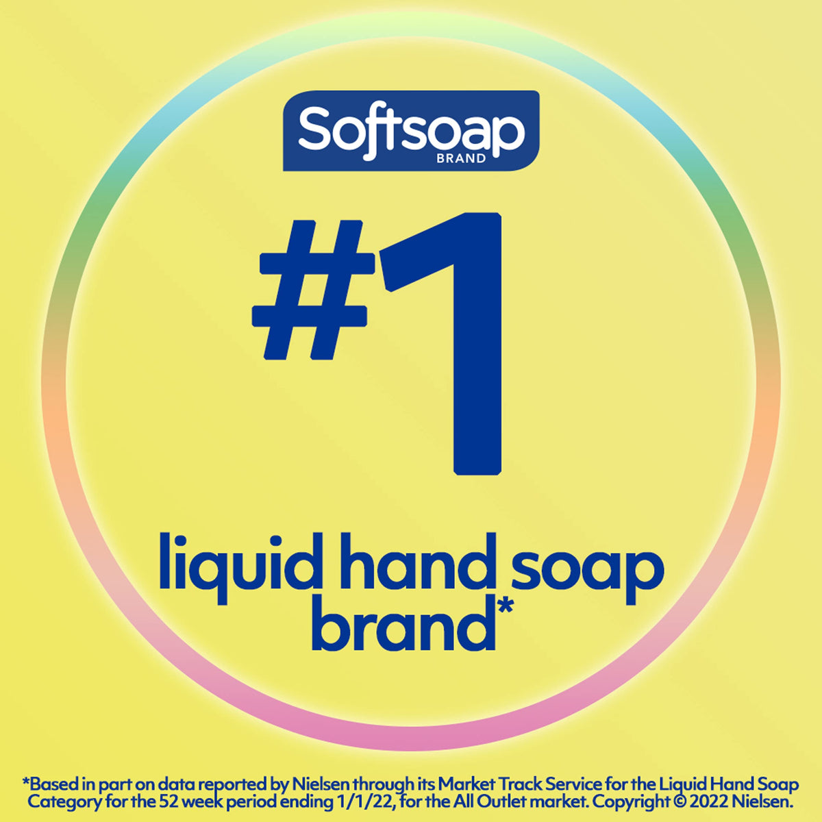 Softsoap pump dispenser close-up showing smooth texture and easy dosing