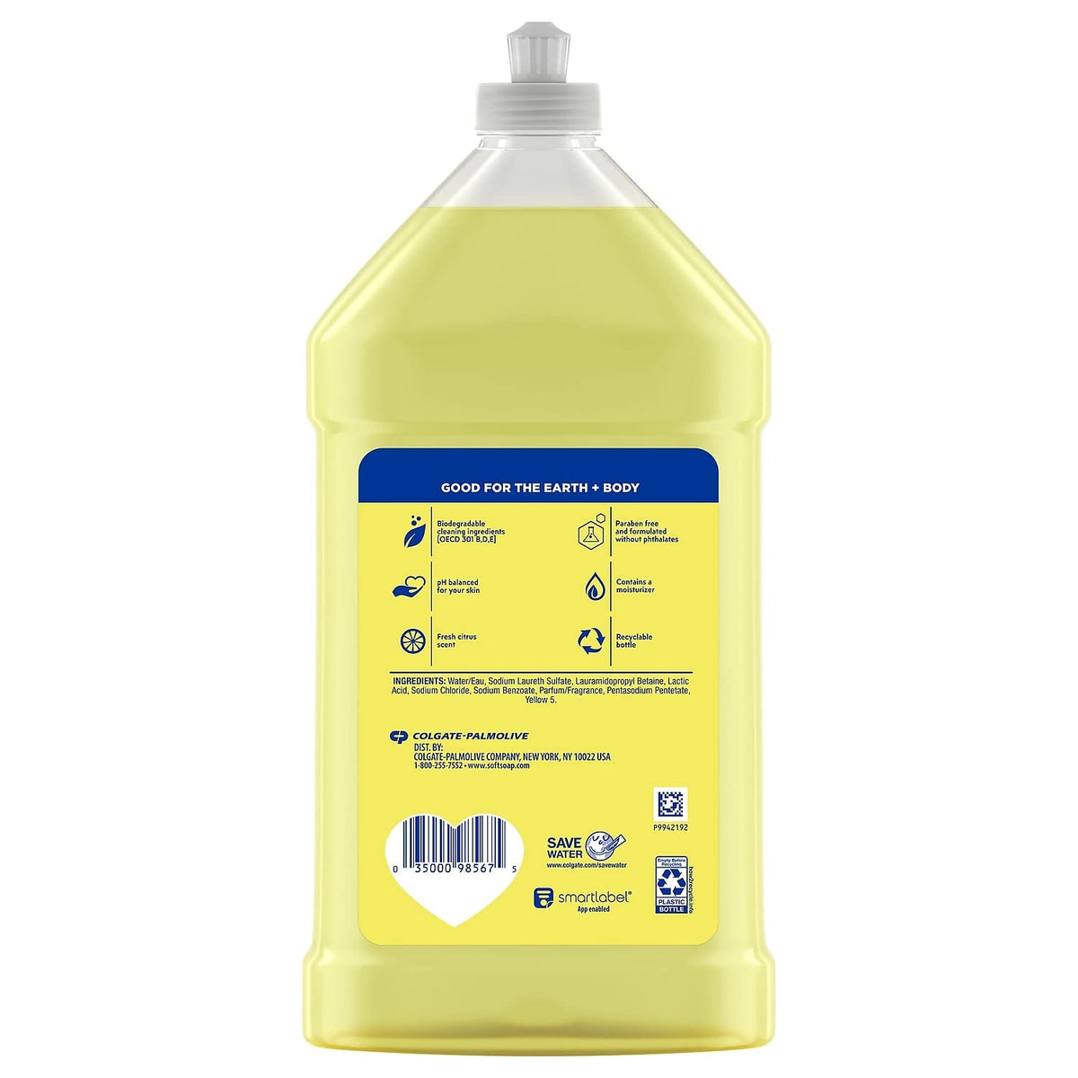 Softsoap lather texture close-up showing rich foam and gentle cleansing benefit