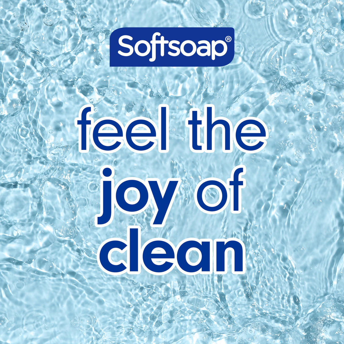 Softsoap pump close-up demonstrating easy dispensing and controlled portioning