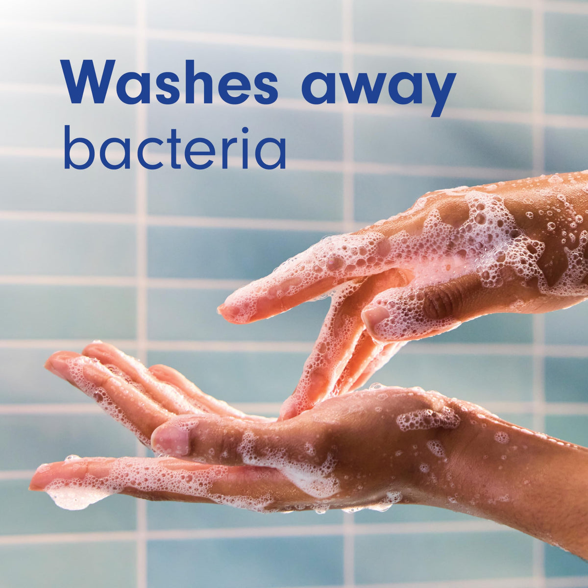 Softsoap foamy texture close-up showing gentle moisturizing lather