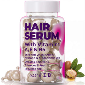 sohl-I.D. front packaging displaying capsules and logo for portable shine