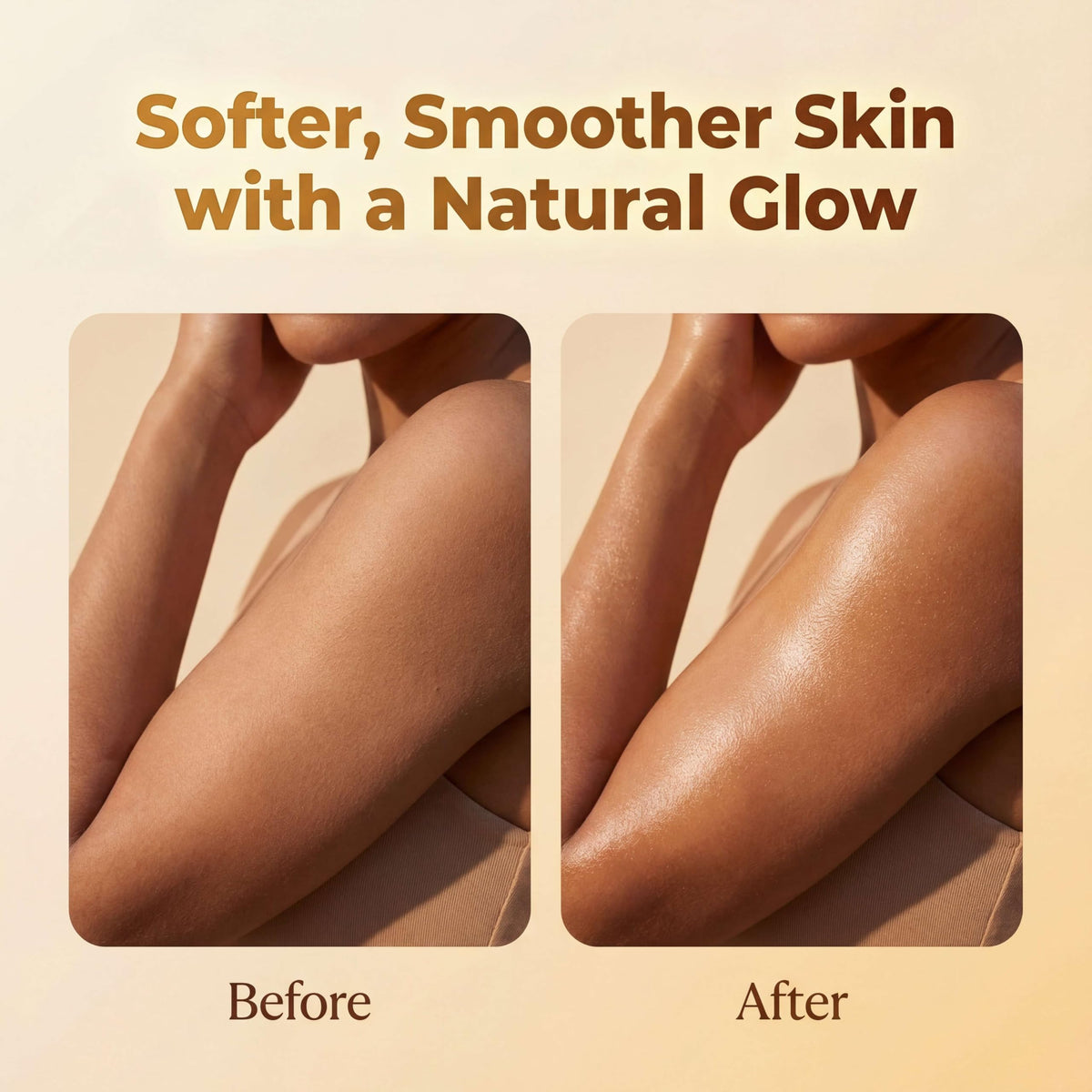 sohl-I.D. being applied on a palm showing quick, non-greasy hydration