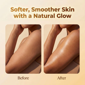 sohl-I.D. being applied on a palm showing quick, non-greasy hydration
