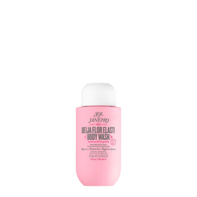 Sol de Janeiro front packaging showing travel-size bottle and benefit hydration