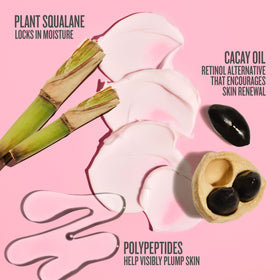 Sol de Janeiro Cacay Oil visual highlighting renewal-supporting ingredient benefit