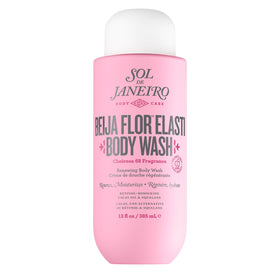 Sol de Janeiro front packaging showing bottle and Cheirosa 68 scent benefits