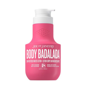 Sol de Janeiro bottle front showing Cheirosa 48 refreshing hydration