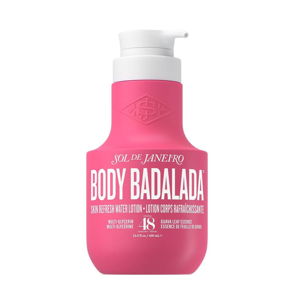 Sol de Janeiro bottle front showing Cheirosa 48 refreshing hydration