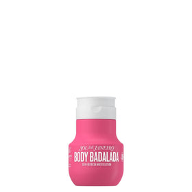 Sol de Janeiro front bottle shot showing travel size and packaging benefits