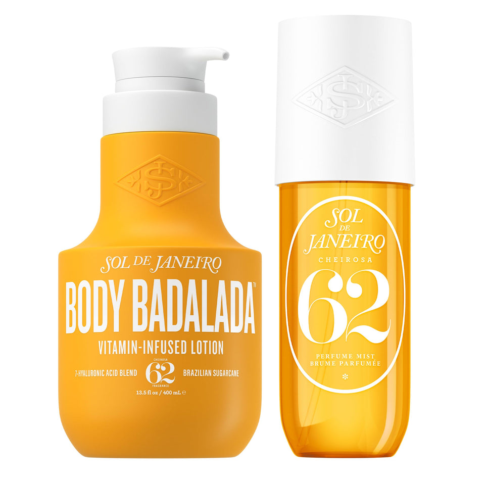 Sol de Janeiro Body Badalada lotion front packaging showing hydration benefit