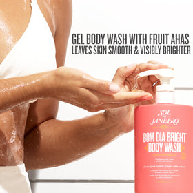 Sol de Janeiro pump dispensing gel for controlled, no-waste application