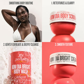Sol de Janeiro ingredient label close-up highlighting 10% AHA BHA complex benefit