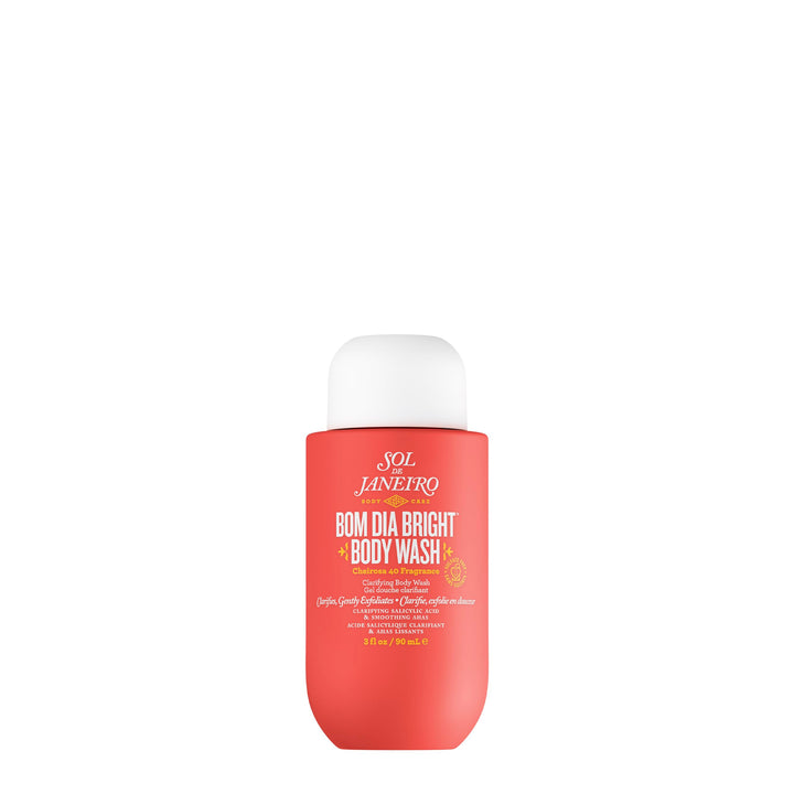 Sol de Janeiro front bottle shot showing travel-friendly design and bright fragrance