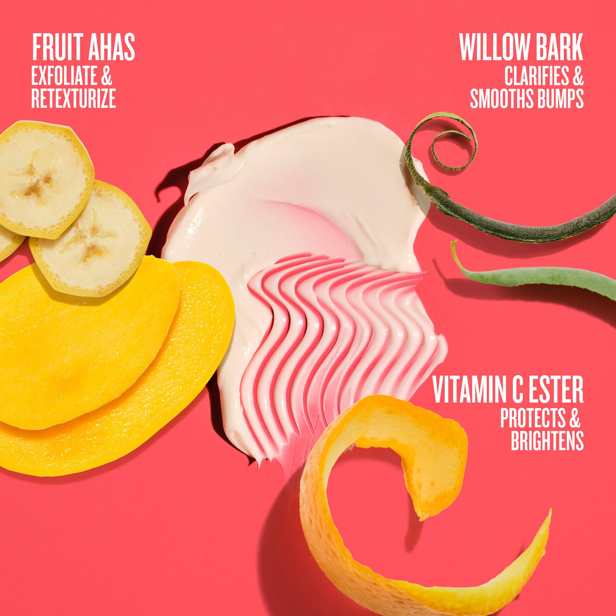 Sol de Janeiro ingredient visual focusing on AHAs for gentle exfoliation