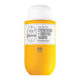 Sol de Janeiro bottle front view showing packaging and scent benefit
