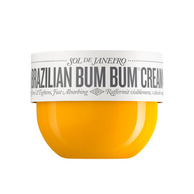 Sol de Janeiro jar front view showing brand and attractive packaging benefit: recognizable branding
