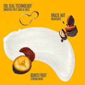 Sol de Janeiro bottle in a hand to show 90 mL travel-friendly scale