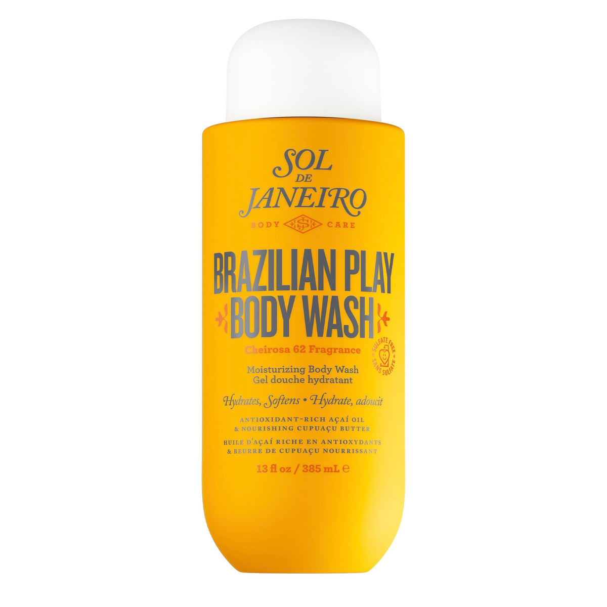 Sol de Janeiro front packaging showing product and sunny branding for indulgent cleanse