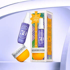 Sol de Janeiro Brazilian Bum Bum cream texture close-up showing rich absorbent formula for soft skin
